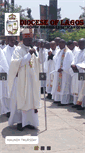 Mobile Screenshot of dioceseoflagoswest.org